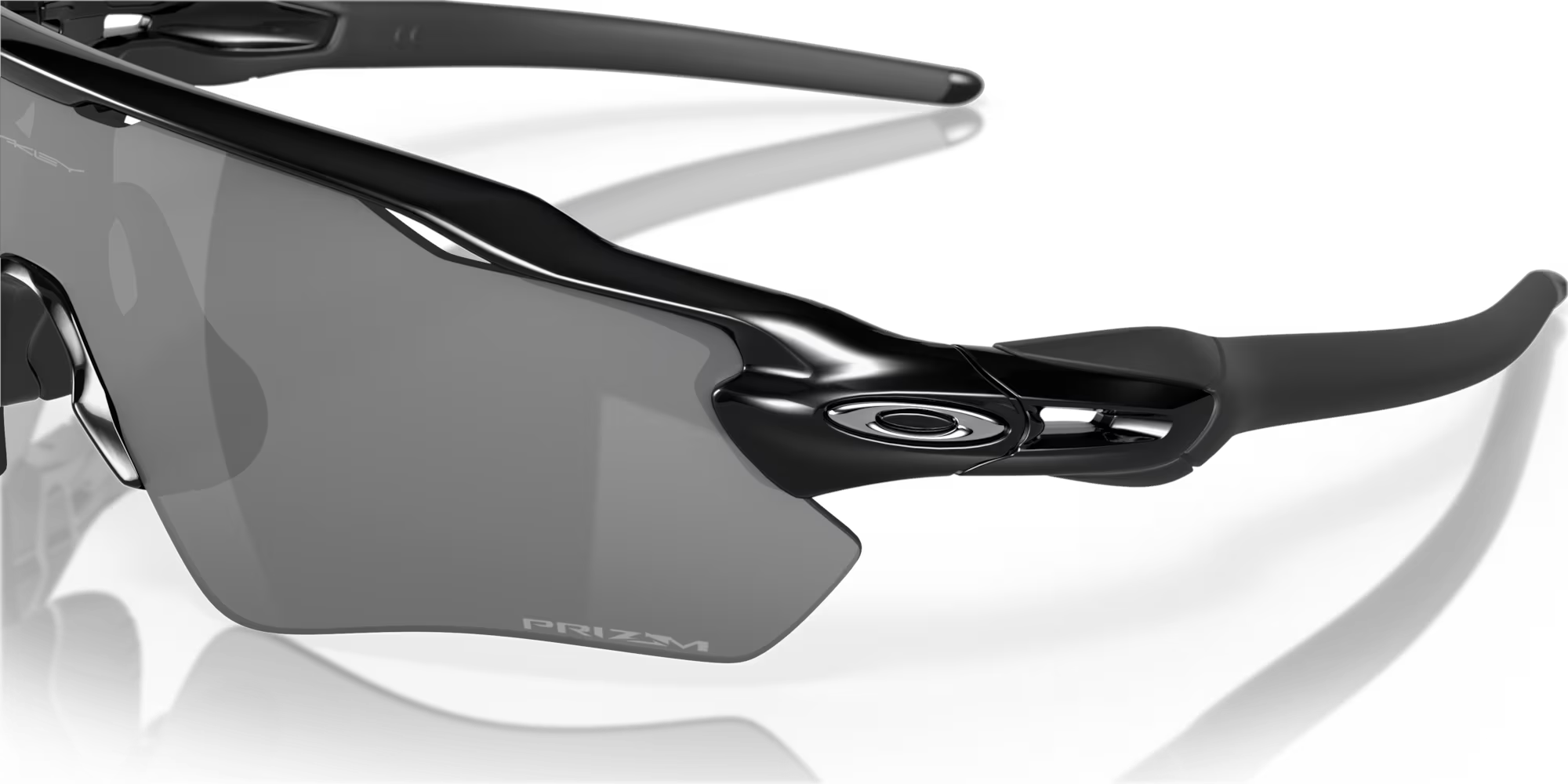 Oakley Radar EV Path Sunglasses Polished Black Frame