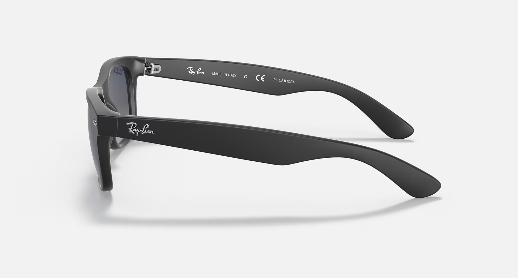 Ray-Ban New Wayfarer Classic Sunglasses Matte Black