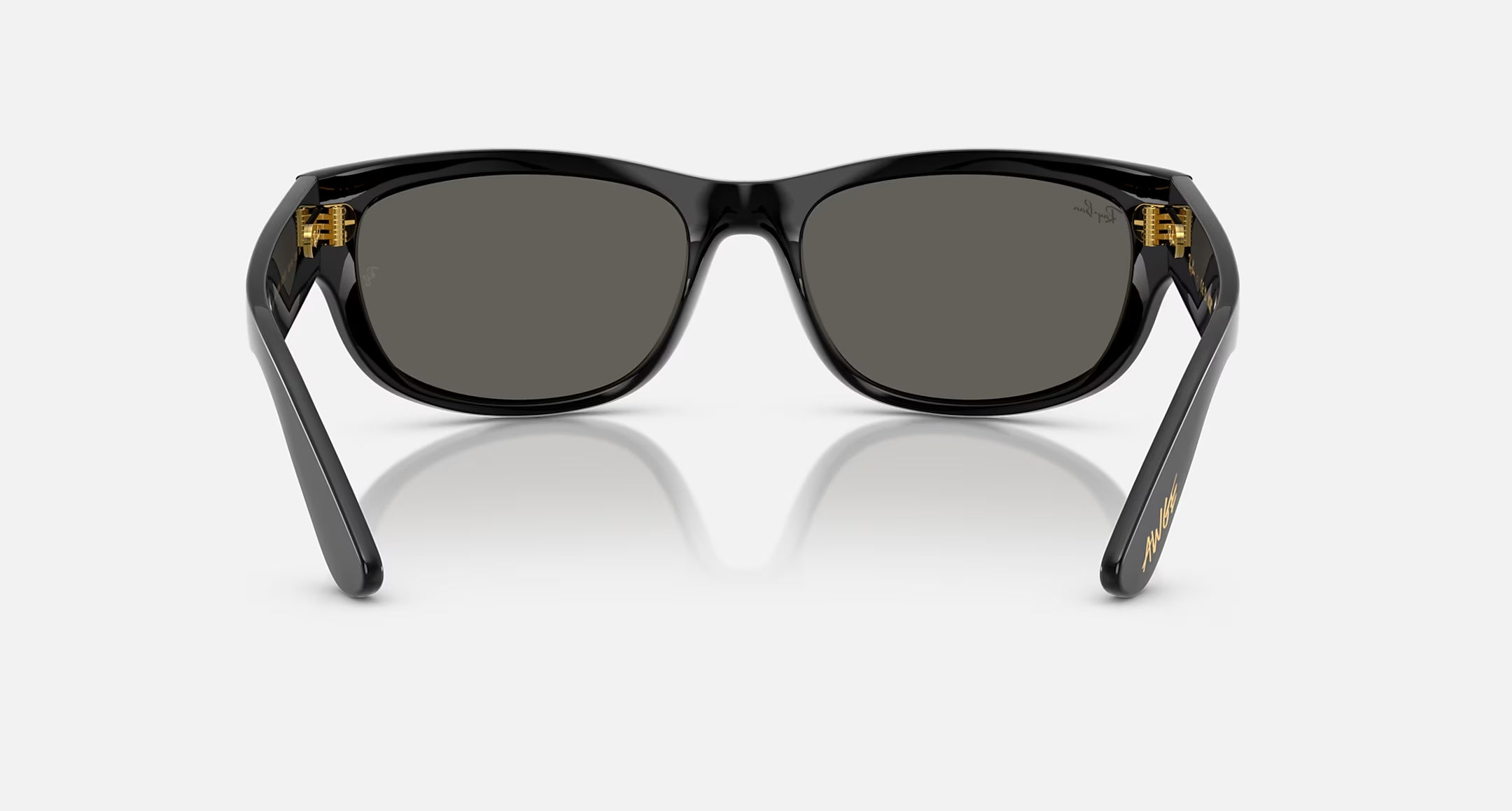 Ray-Ban Mega Balorama Blacked Out Sunglasses Polished Black