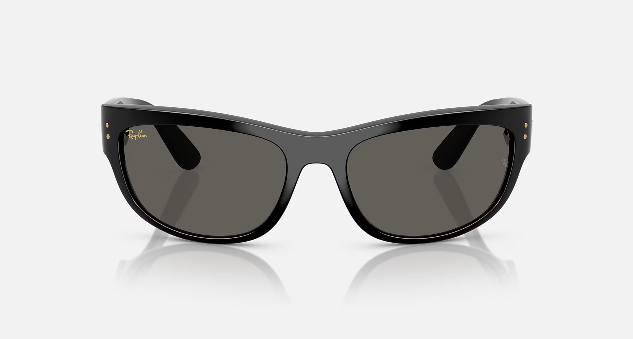 Ray-Ban Mega Balorama Blacked Out Sunglasses Polished Black