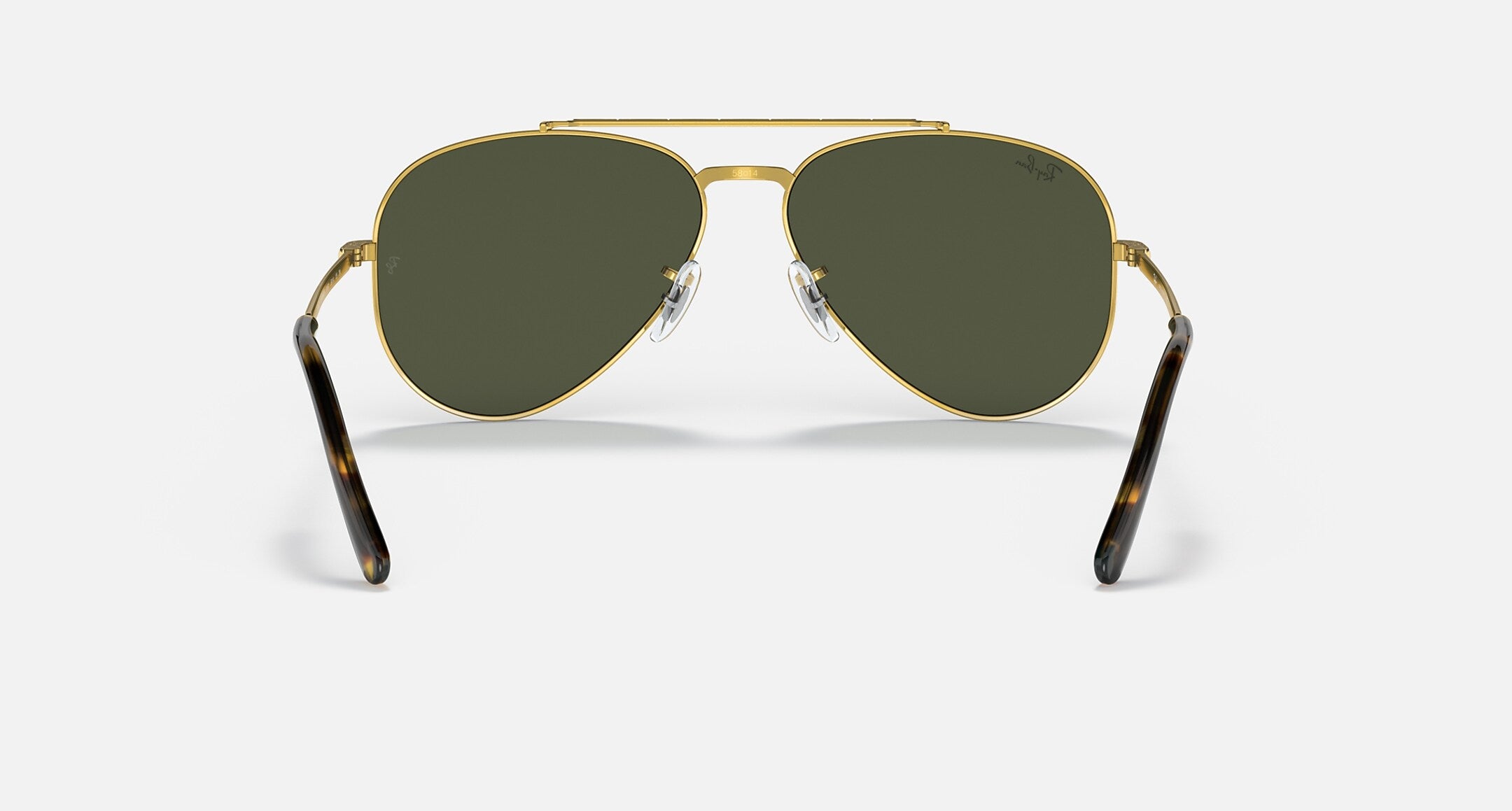 Ray-Ban New Aviator Sunglasses Polished Gold