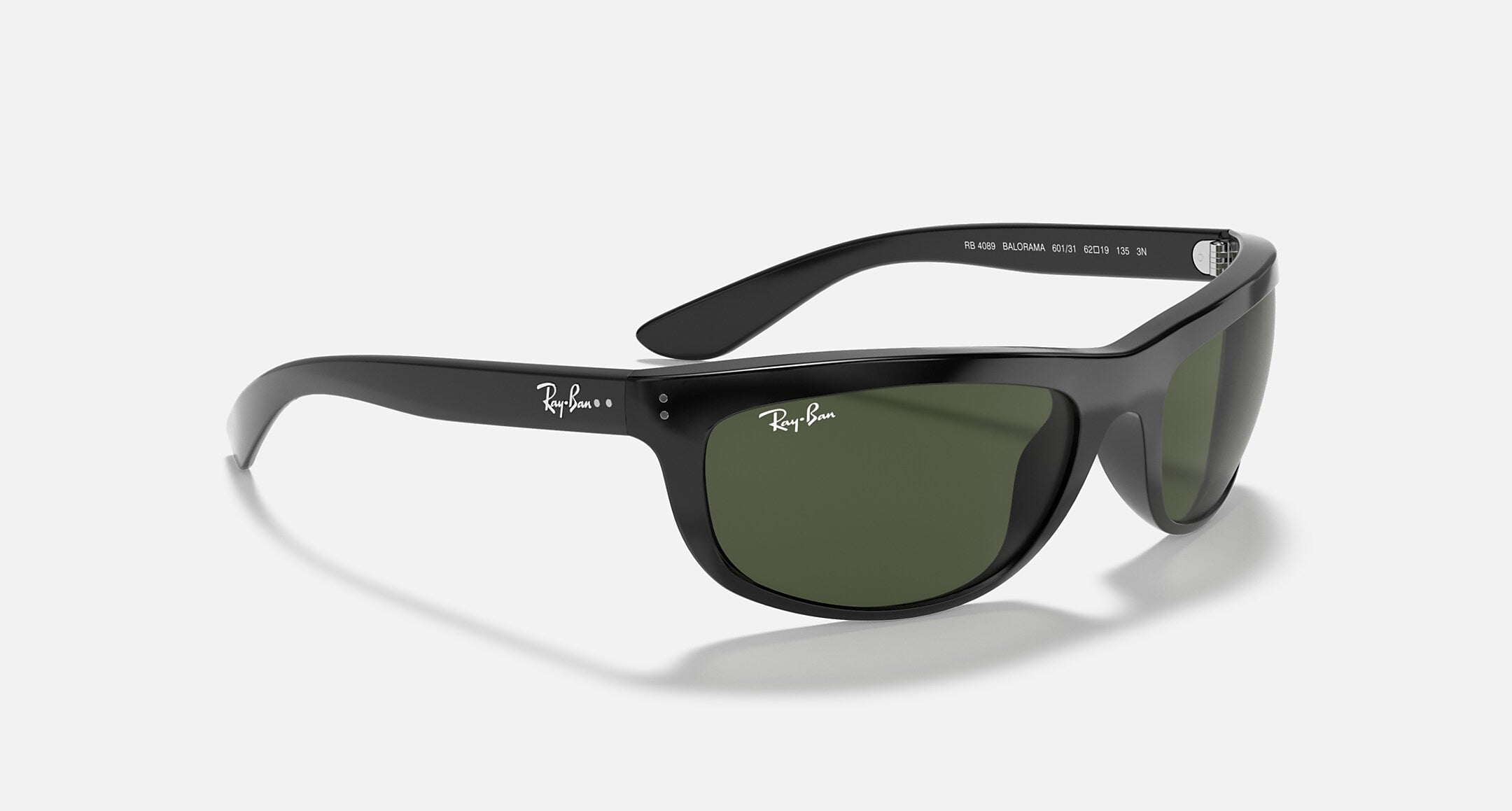 Ray-Ban Balorama Sunglasses Polished Black
