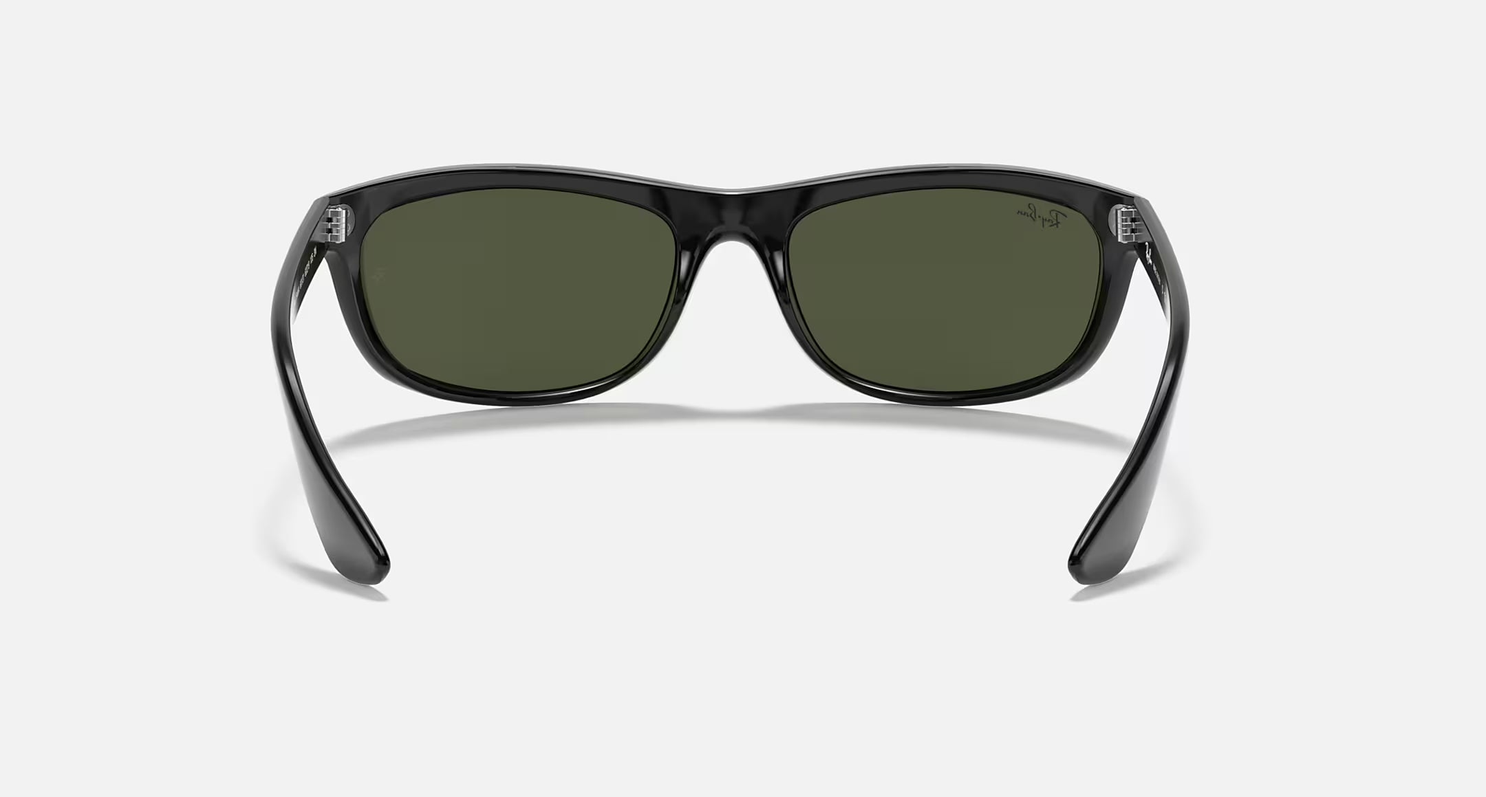 Ray-Ban Balorama Sunglasses Polished Black