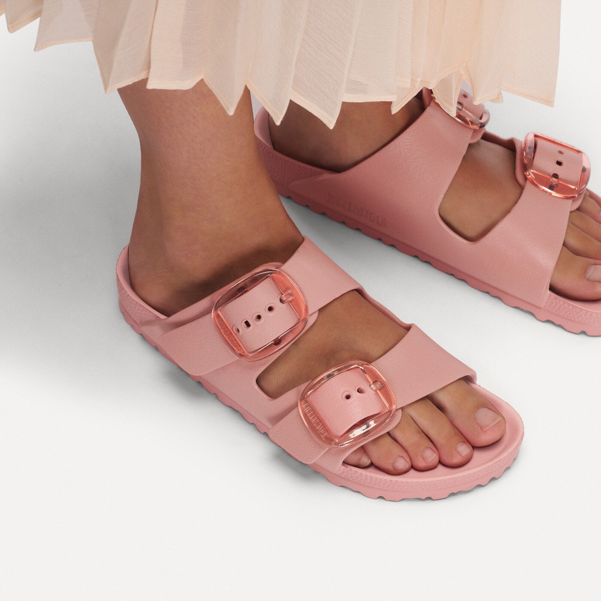 Women's BIRKENSTOCK Arizona Big Buckle EVA Pink Clay