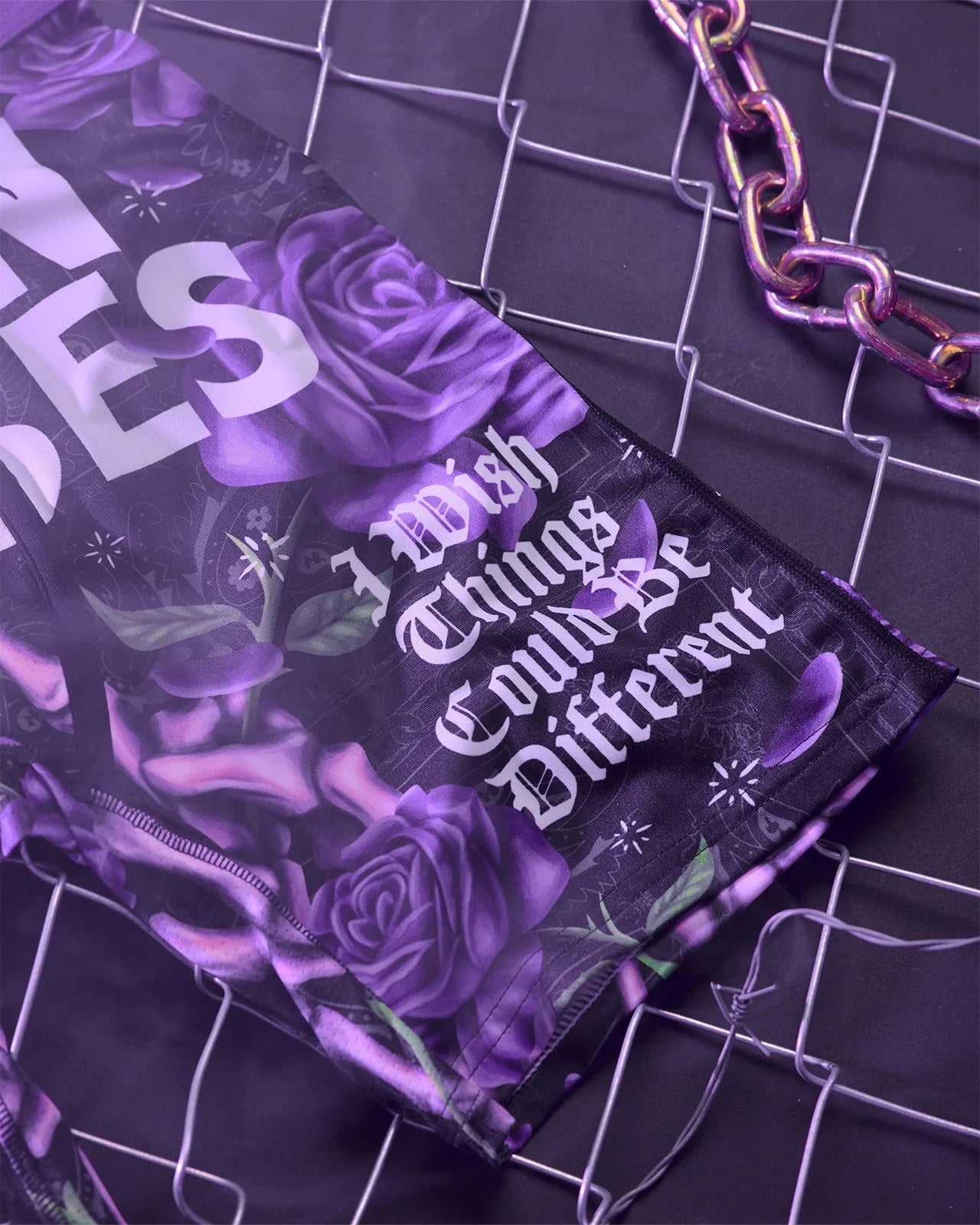 Men's PSD Broken Promises Boxer Briefs Wish Purple