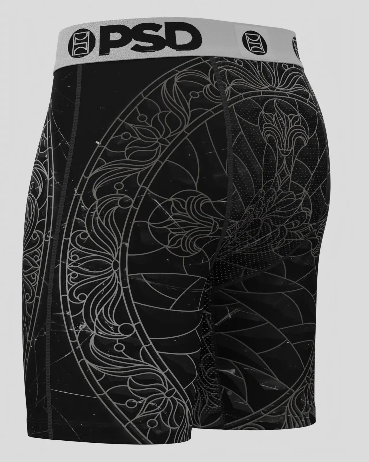 Men's PSD Boxer Briefs Black Path