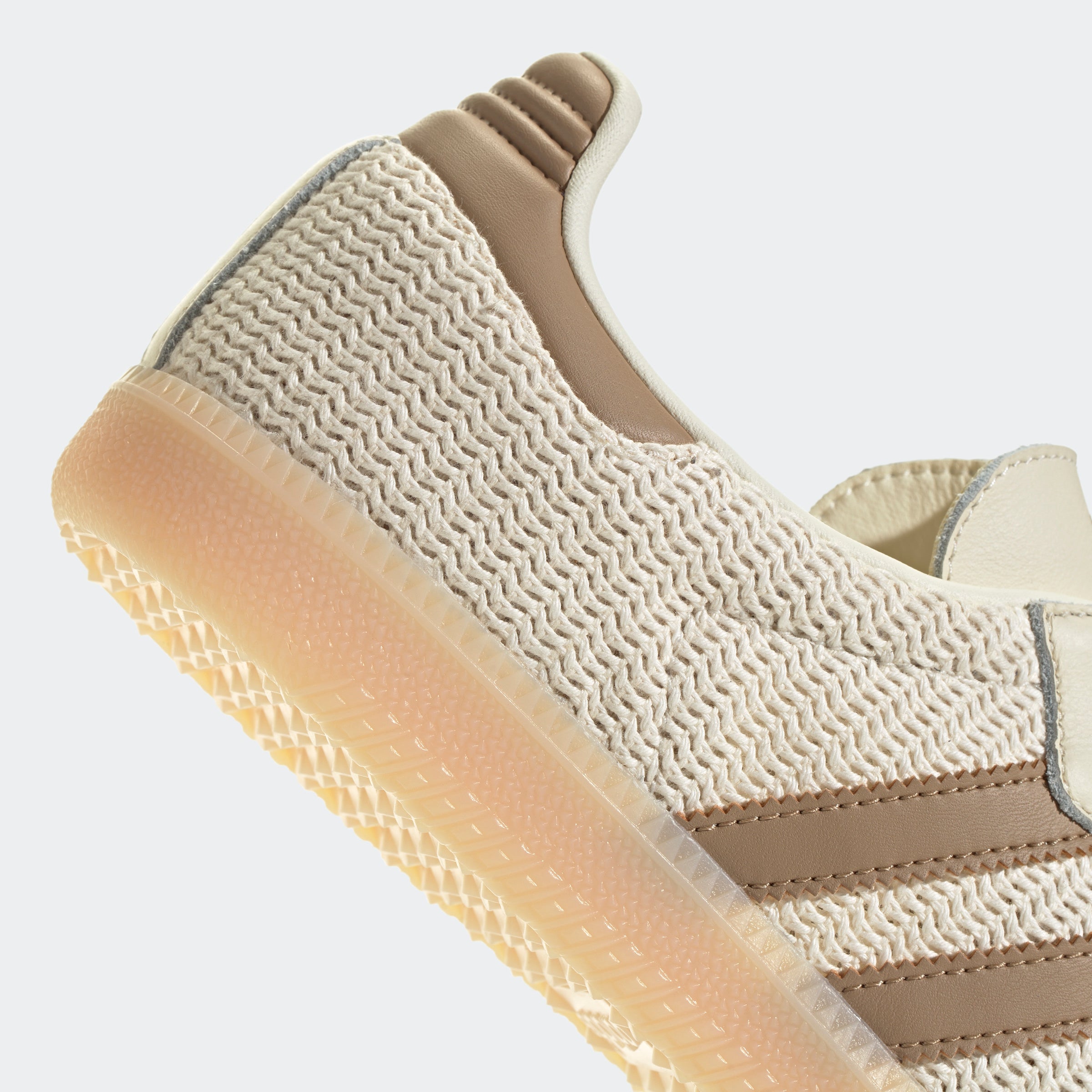 Men's adidas Originals Samba OG Shoes Cream White / Cardboard / Crystal Sand