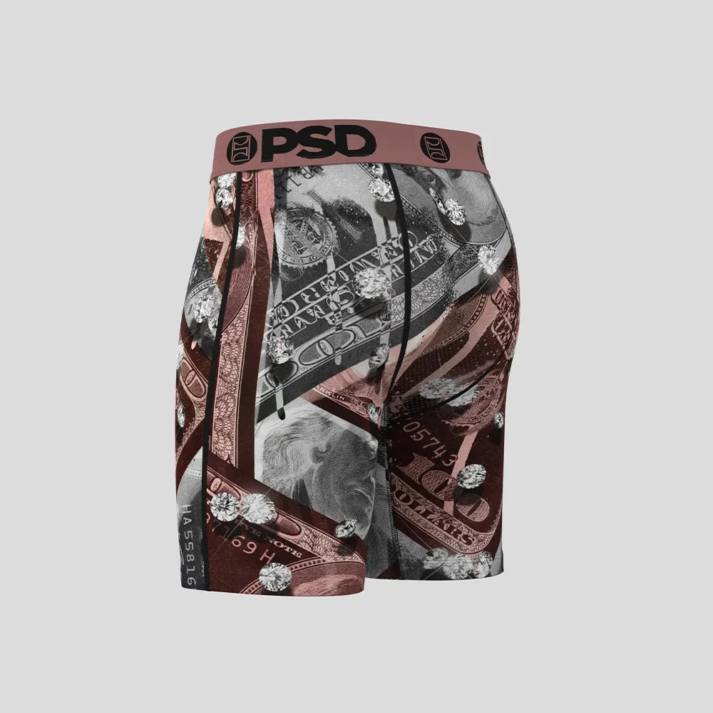 Men's PSD Boxer Brief Chrome Melt