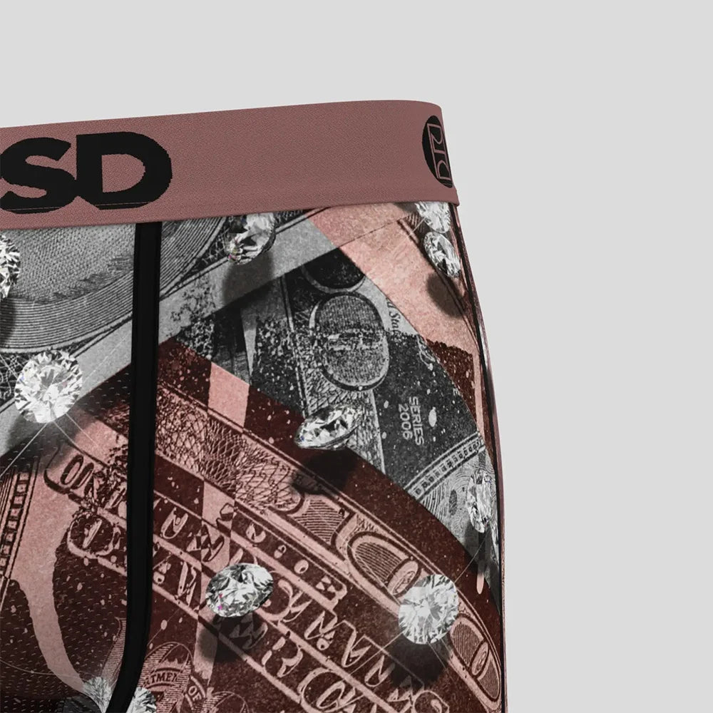 Men's PSD Boxer Brief Chrome Melt
