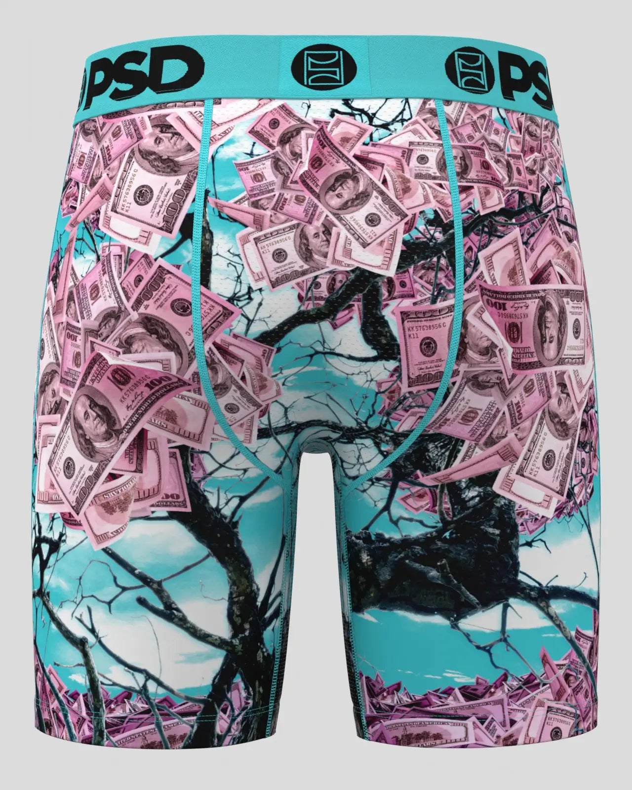 Men's PSD Boxer Briefs Money Blossom
