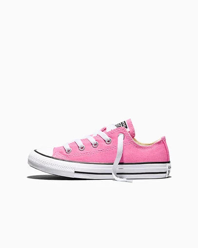 Little Kid Converse Chuck Taylor All Star Canvas Pink