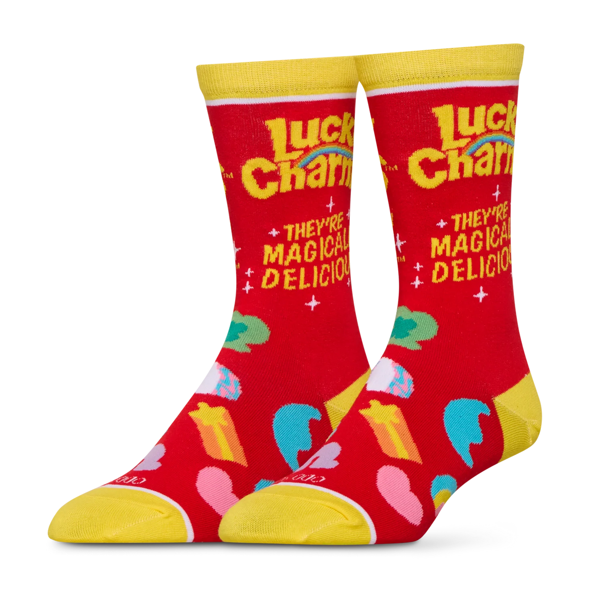 Men’s Odd Sox Oddmart Lucky Charms Crew Socks 2-Pack