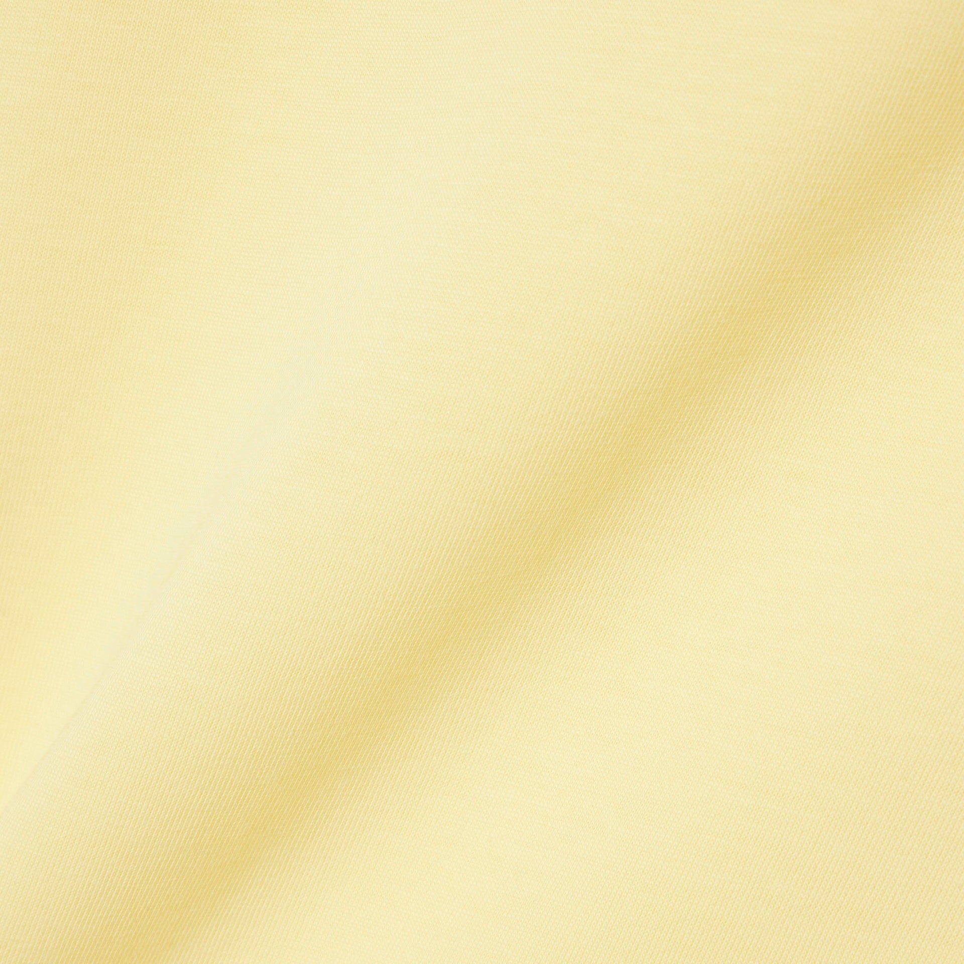 Men's Lacoste Cotton T-Shirt Pastel Yellow