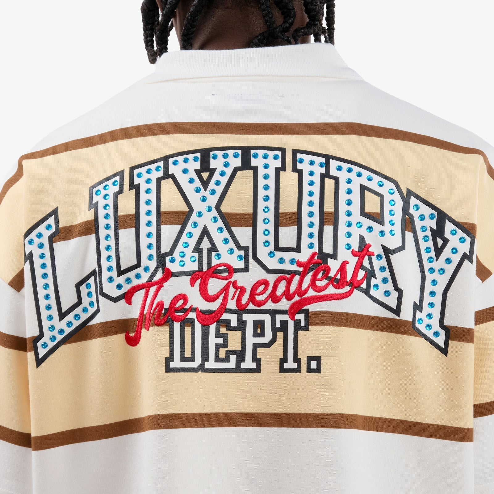 Men's Copper Rivet Hustle Polo Sand