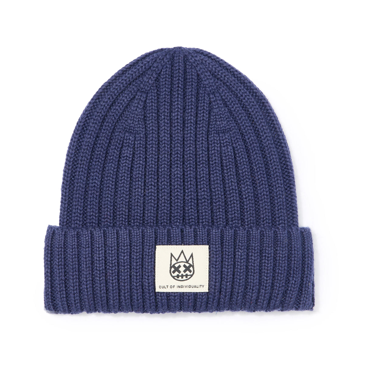 Cult of Individuality Knit Hat Midnight Blue