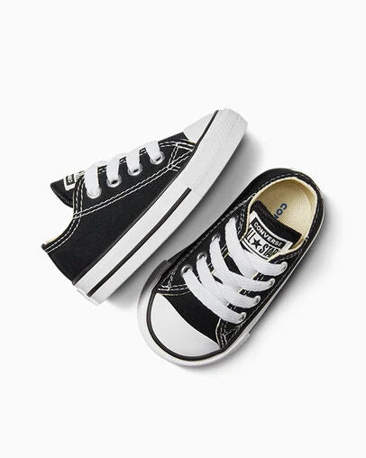 Toddler Converse Chuck Taylor All Star Canvas Black/White