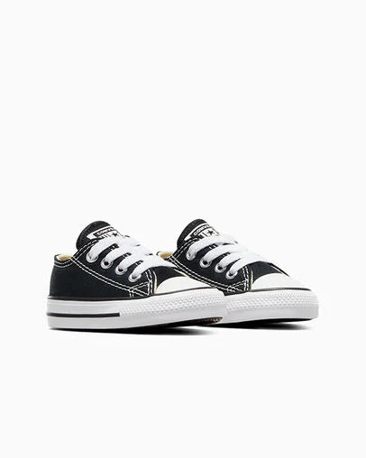Toddler Converse Chuck Taylor All Star Canvas Black/White