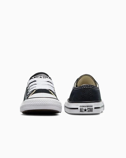 Toddler Converse Chuck Taylor All Star Canvas Black/White