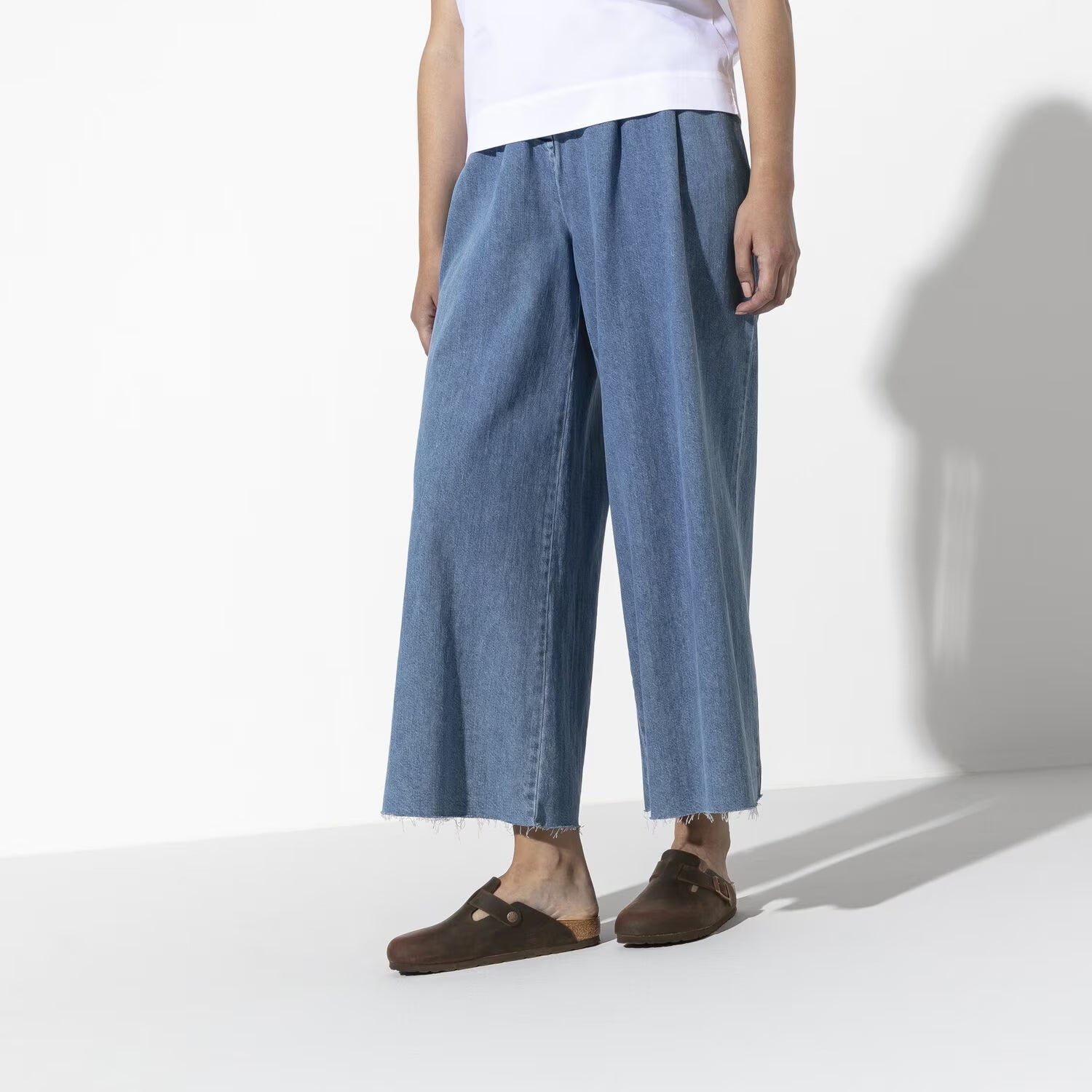 Women's BIRKENSTOCK Boston Oiled Leather Habana