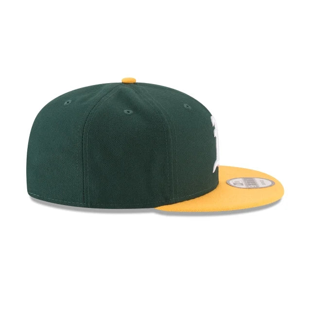 New Era Athletics Team Color Basic 9FIFTY Snapback