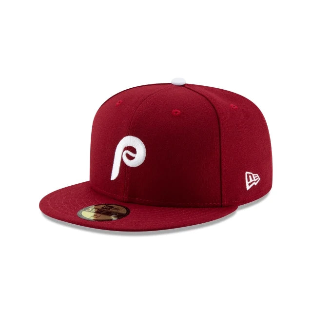 New Era Philadelphia Phillies Authentic Collection Alt 2 59FIFTY Fitted