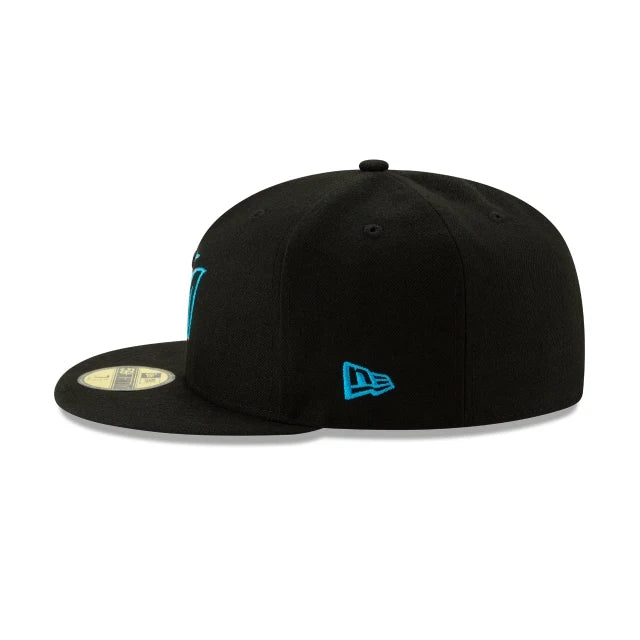 New Era Miami Marlins Authentic Collection 59FIFTY Fitted