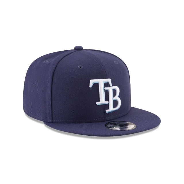 New Era Tampa Bay Rays Team Color Basic 9FIFTY Snapback