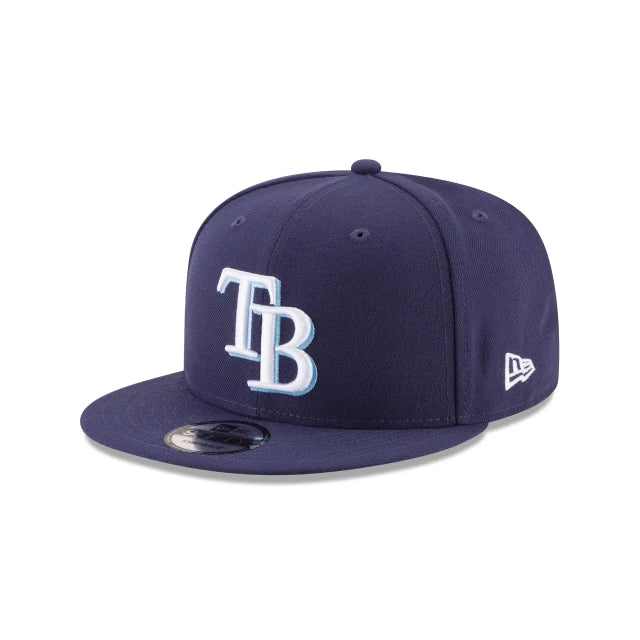 New Era Tampa Bay Rays Team Color Basic 9FIFTY Snapback