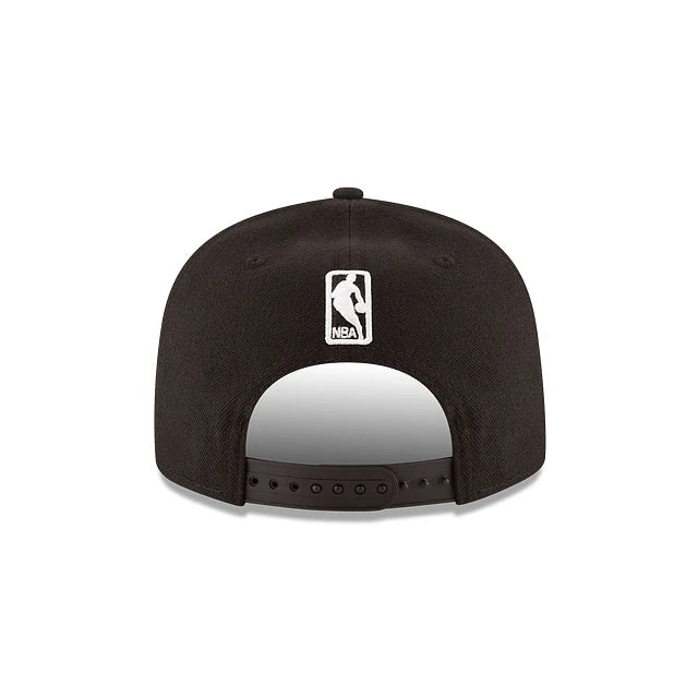New Era Chicago Bulls Black 9FIFTY Snapback