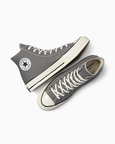 Men's Converse Chuck 70 Vintage Canvas Hi Shoes Origin Story
