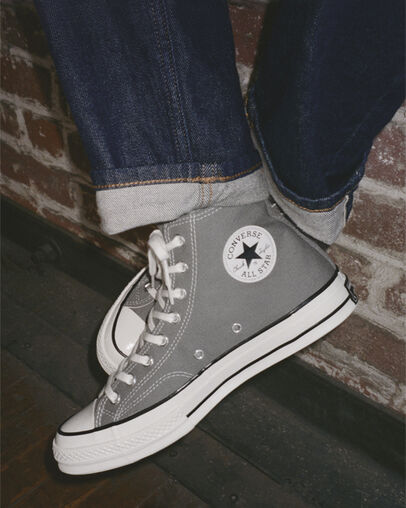 Men's Converse Chuck 70 Vintage Canvas Hi Shoes Origin Story