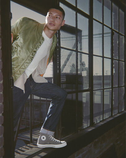 Men's Converse Chuck 70 Vintage Canvas Hi Shoes Origin Story