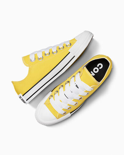 Unisex Converse Chuck Taylor All Star Sketch Golden Wren Yellow