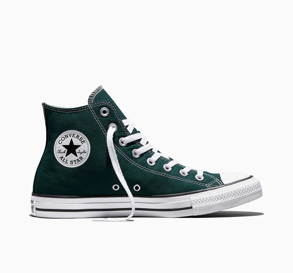 Men's Converse Chuck Taylor All Star High Top Shoes Steely Pine