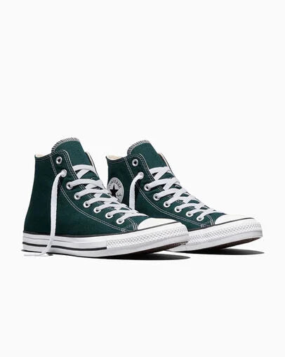 Men's Converse Chuck Taylor All Star High Top Shoes Steely Pine