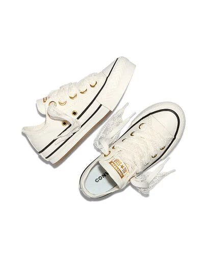 Little Kid Converse Chuck Taylor All Star EVA Lift Platform Shoes Lace