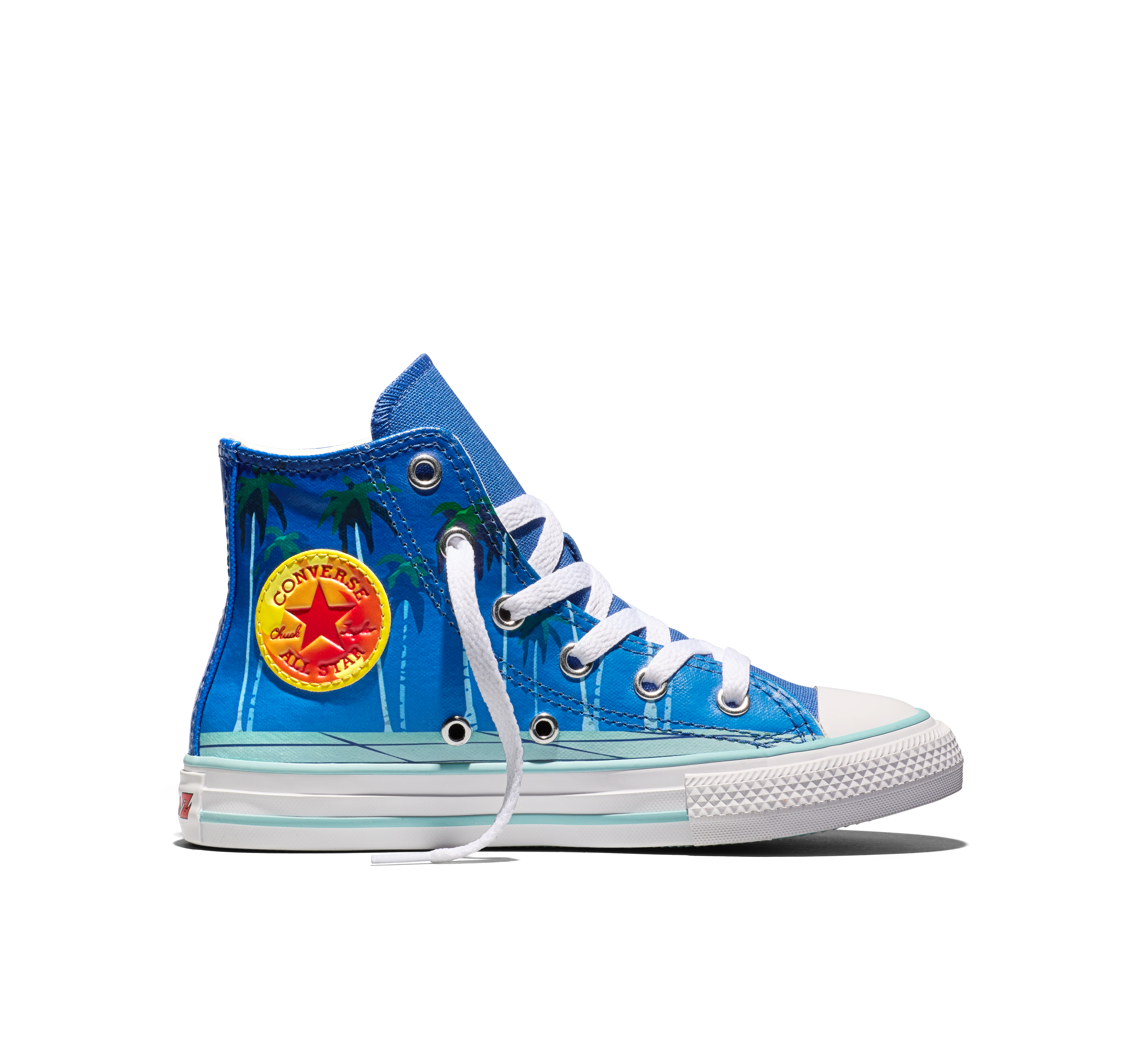 Little Kid Converse Chuck Taylor All Star x Dragon Ball Z "Fusion"