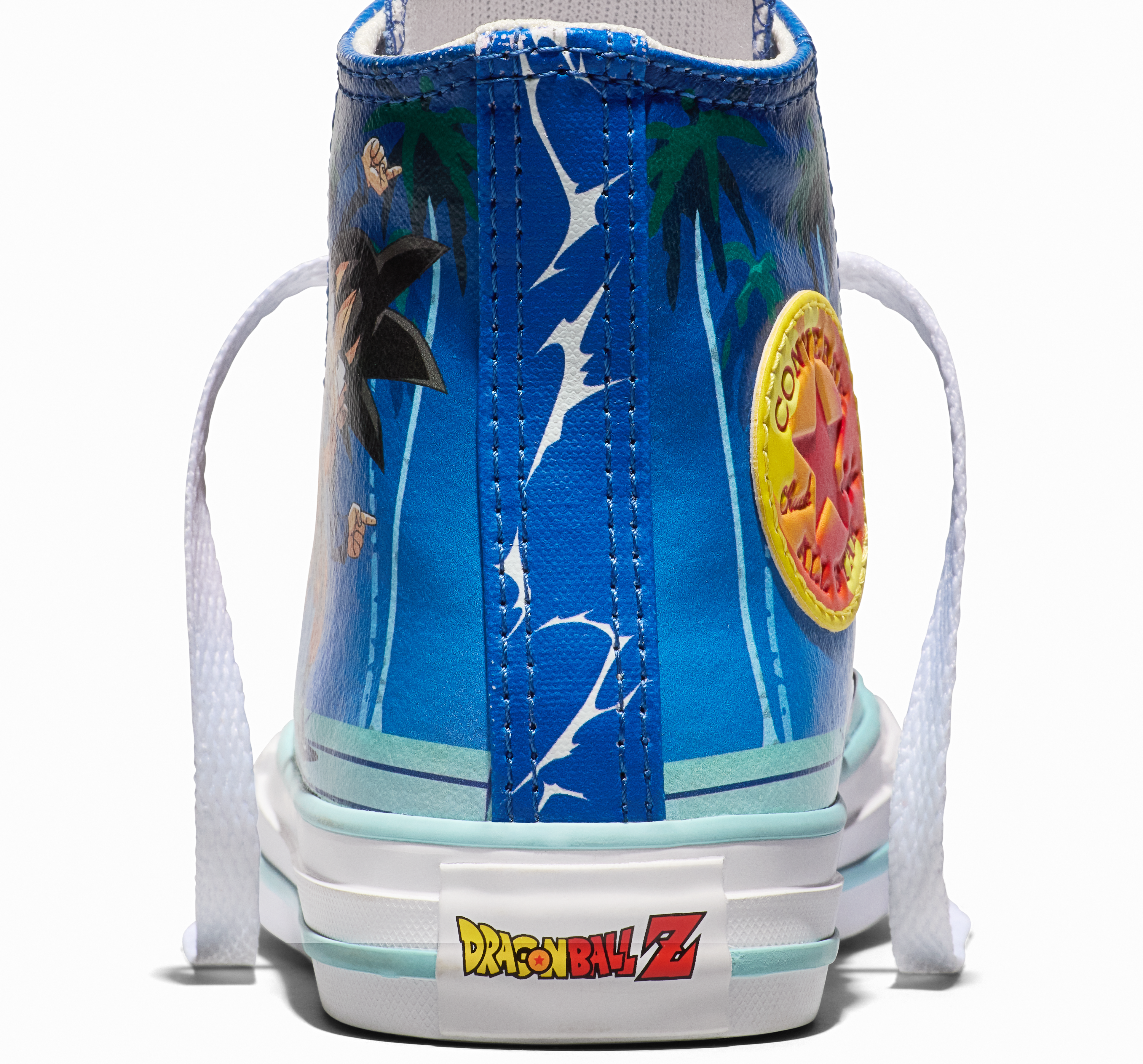Little Kid Converse Chuck Taylor All Star x Dragon Ball Z "Fusion"