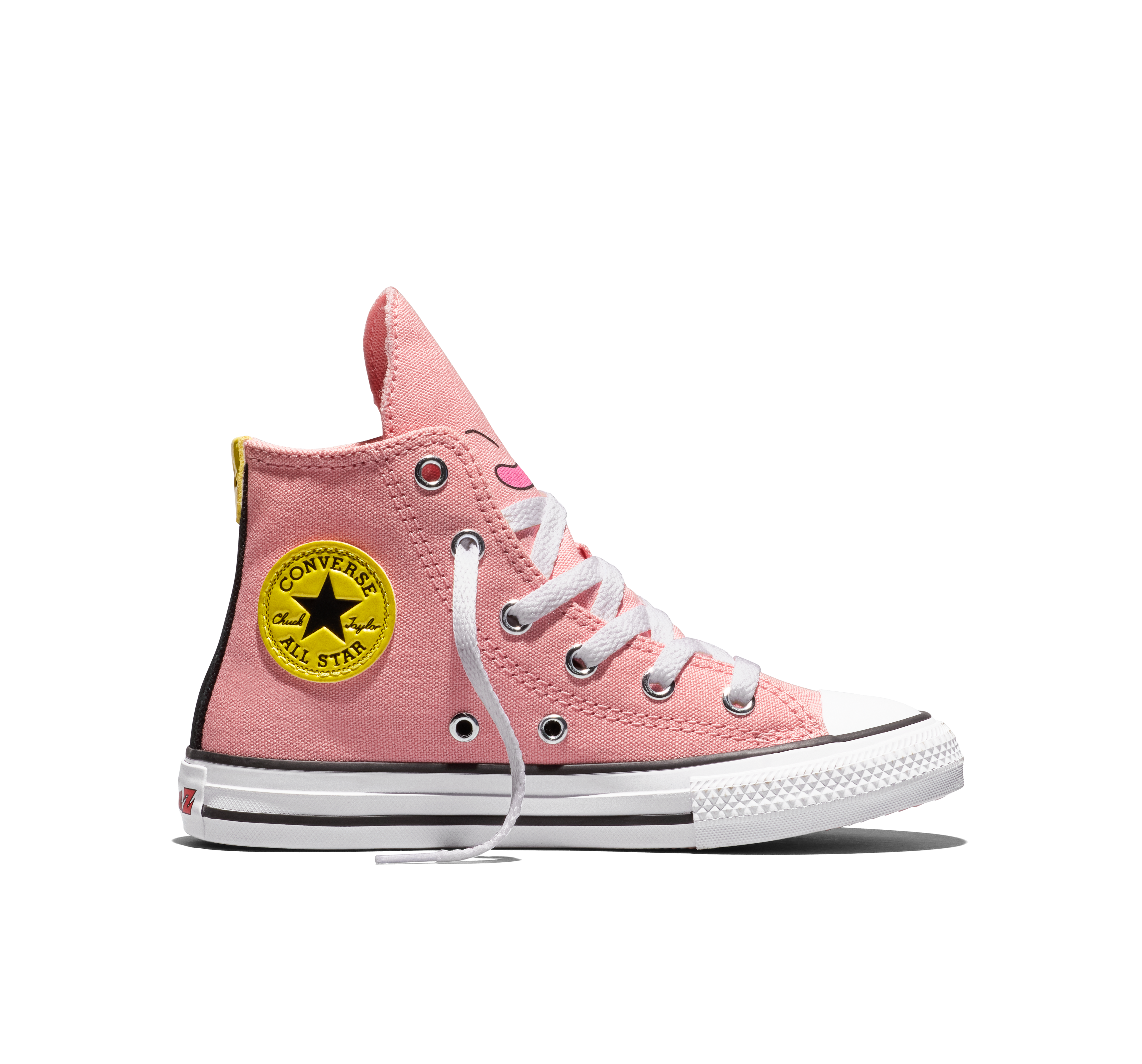 Little Kid Converse Chuck Taylor All Star x Dragon Ball Z "Majin Buu"