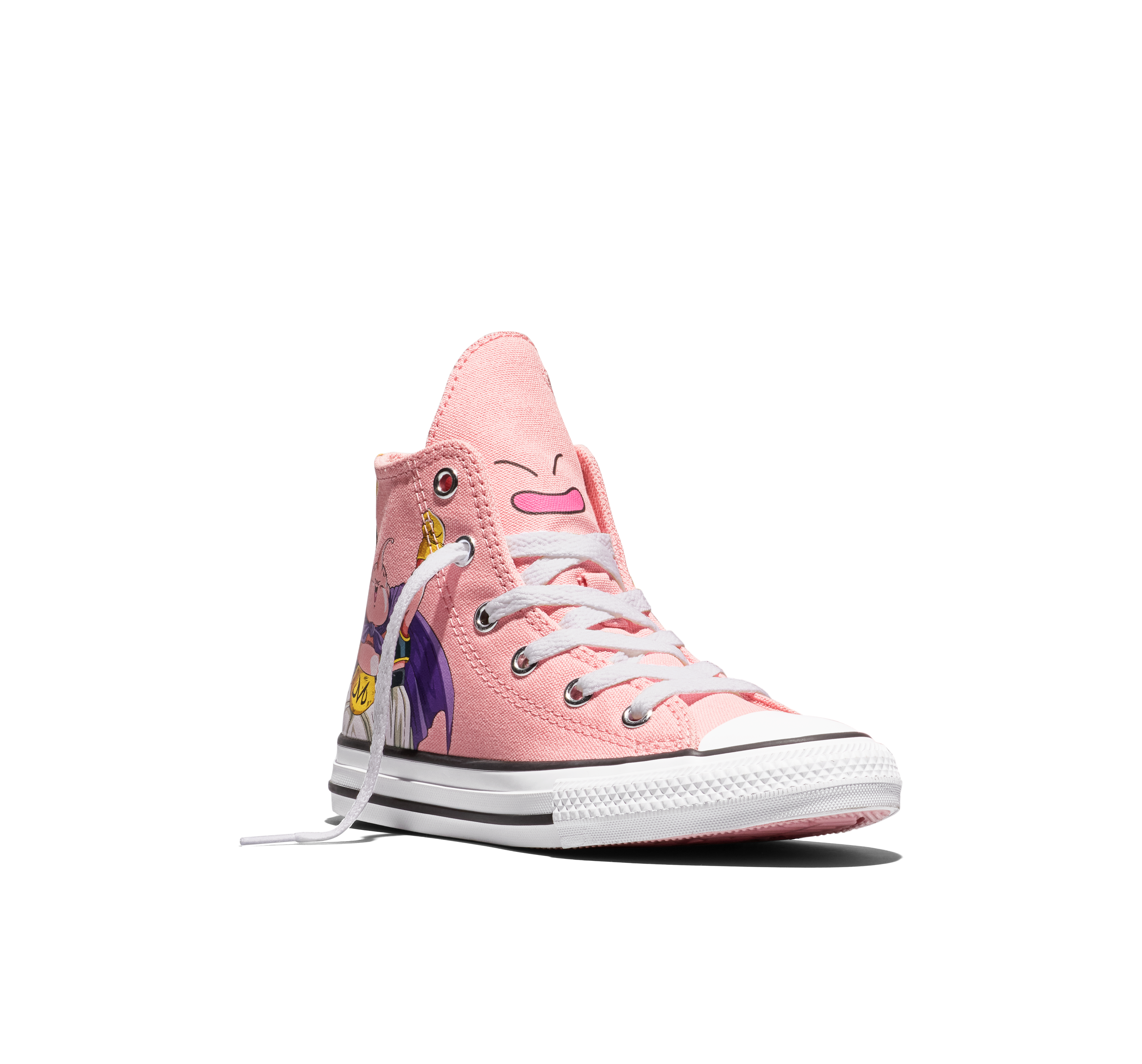 Little Kid Converse Chuck Taylor All Star x Dragon Ball Z "Majin Buu"