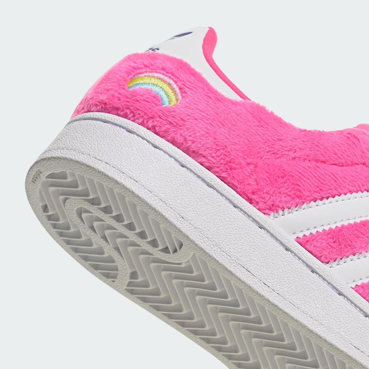 Big Kids adidas Originals X Care Bears Superstar II Shoes Lucid Pink