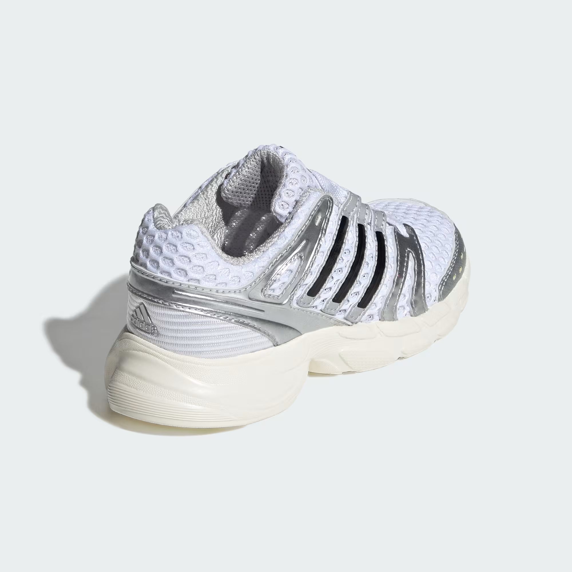 Little Kids adidas Originals Adistar Control 5 Elastic Lace Shoes Cloud White