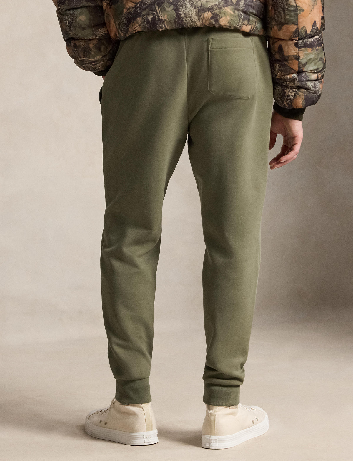Men's Polo Ralph Lauren Double Knit Jogger Pant Cruise Olive
