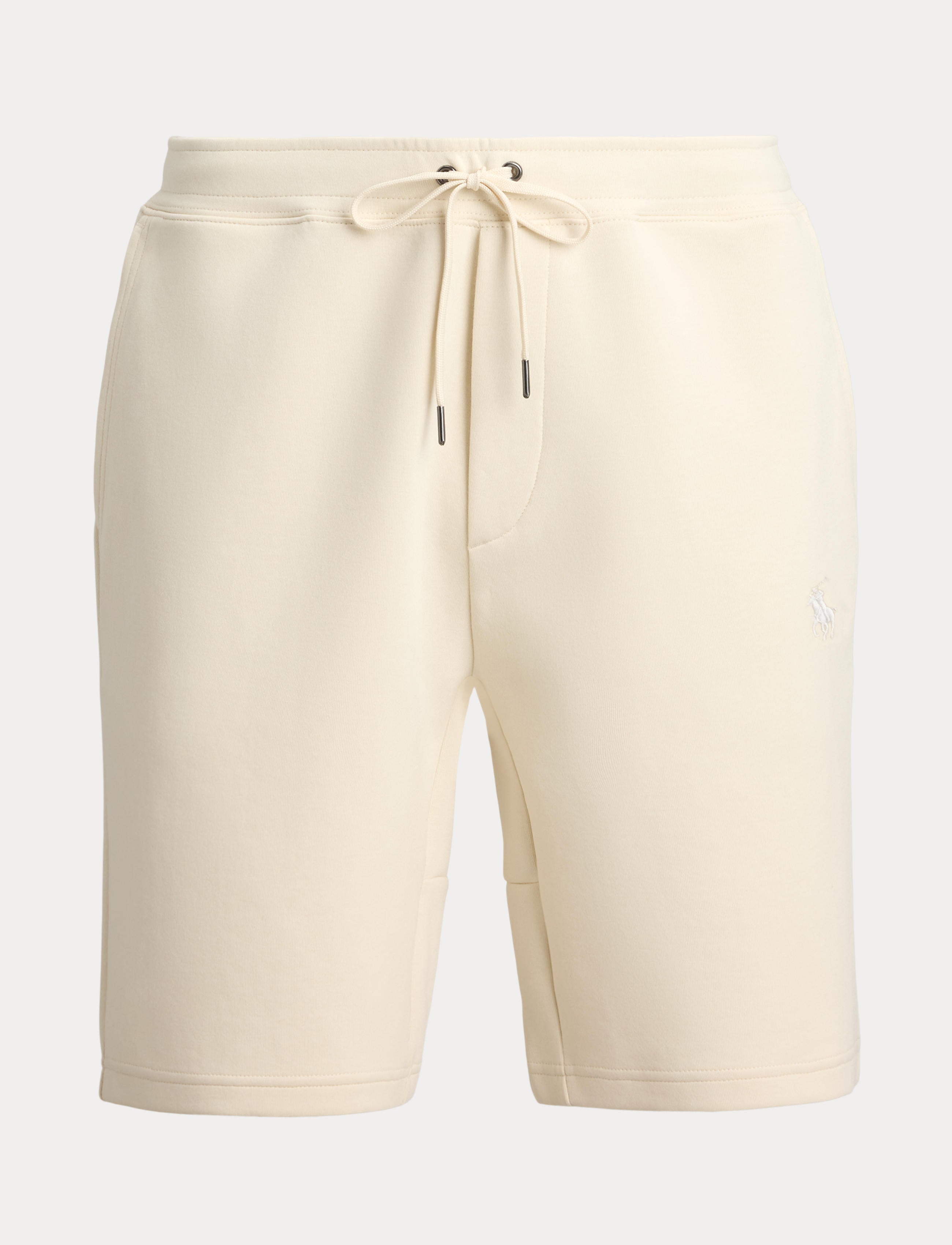 Men's Polo Ralph Lauren 9-Inch Double-Knit Short Guide Cream