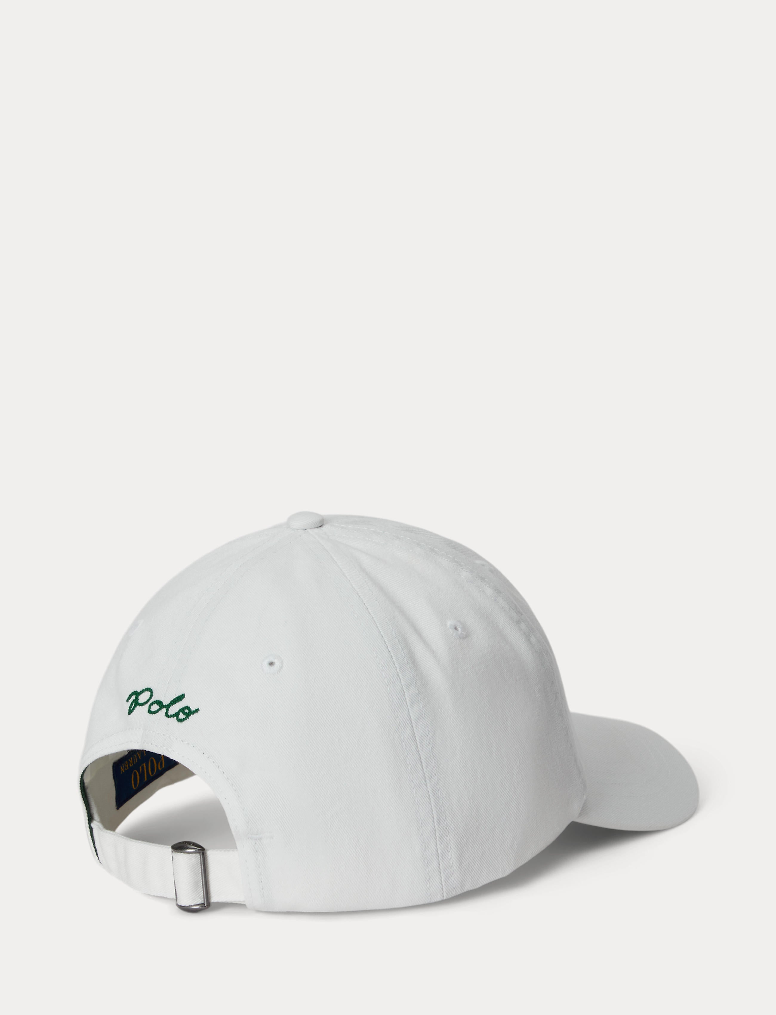 Polo Ralph Lauren NY Patch Twill Ball Cap White