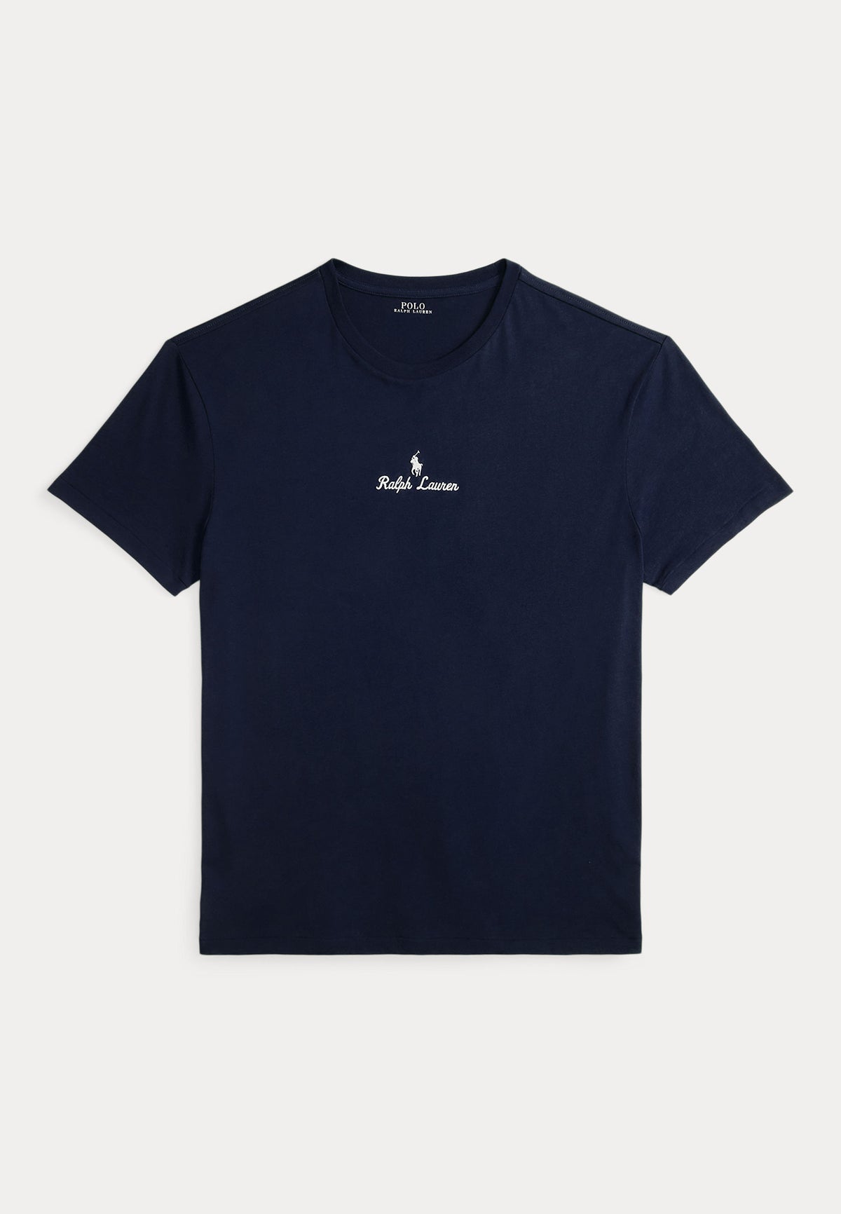 Men's Polo Ralph Lauren Classic Fit Logo Jersey T-Shirt Aviator Navy