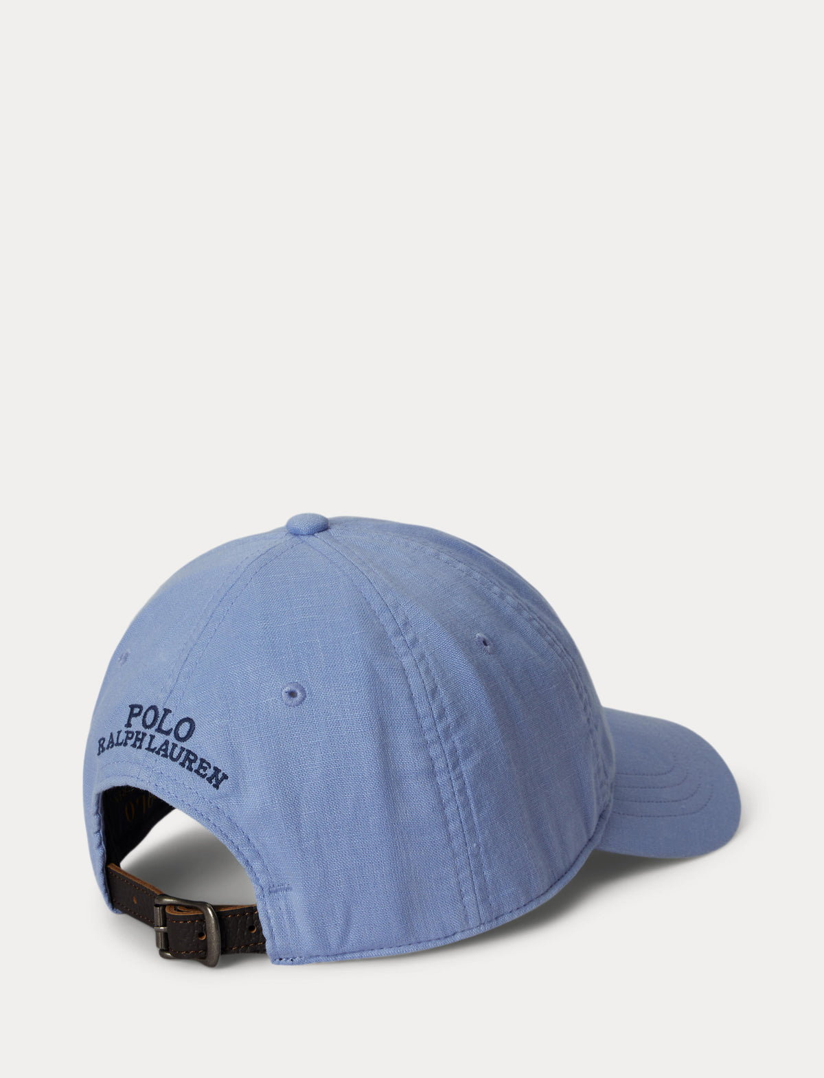 Polo Ralph Lauren Bear Linen Ball Cap Austin Blue