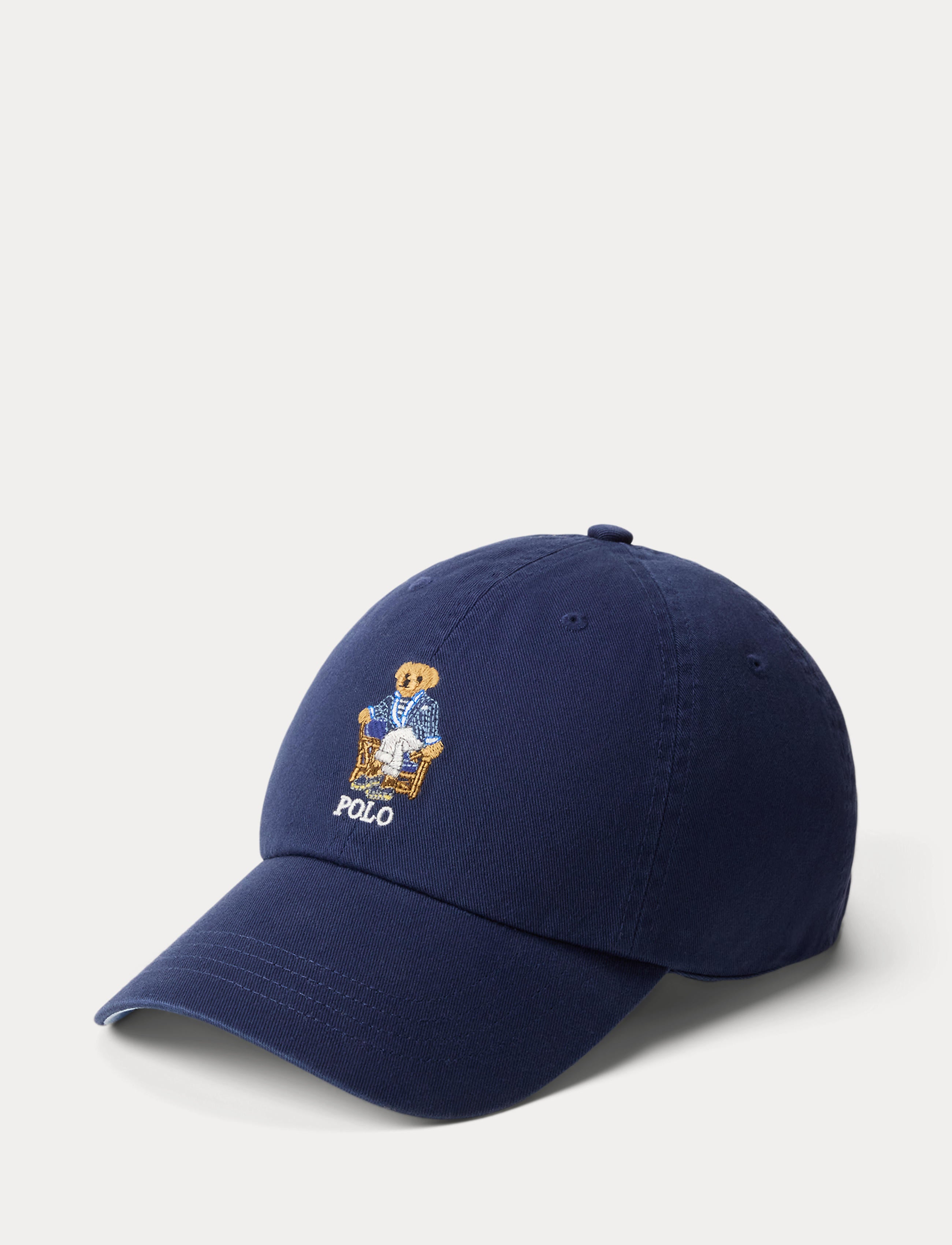 Polo Ralph Lauren Polo Bear Twill Ball Cap Navy | Chicago City Sports
