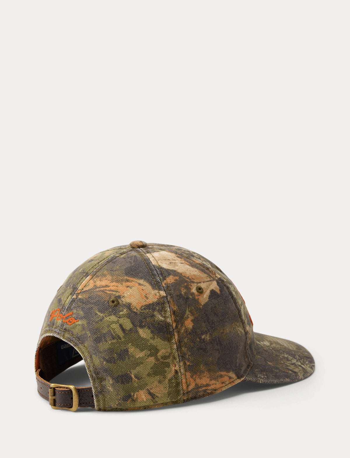 Polo Ralph Lauren The Ralph Logo Forest-Print Ball Cap 710B26098001