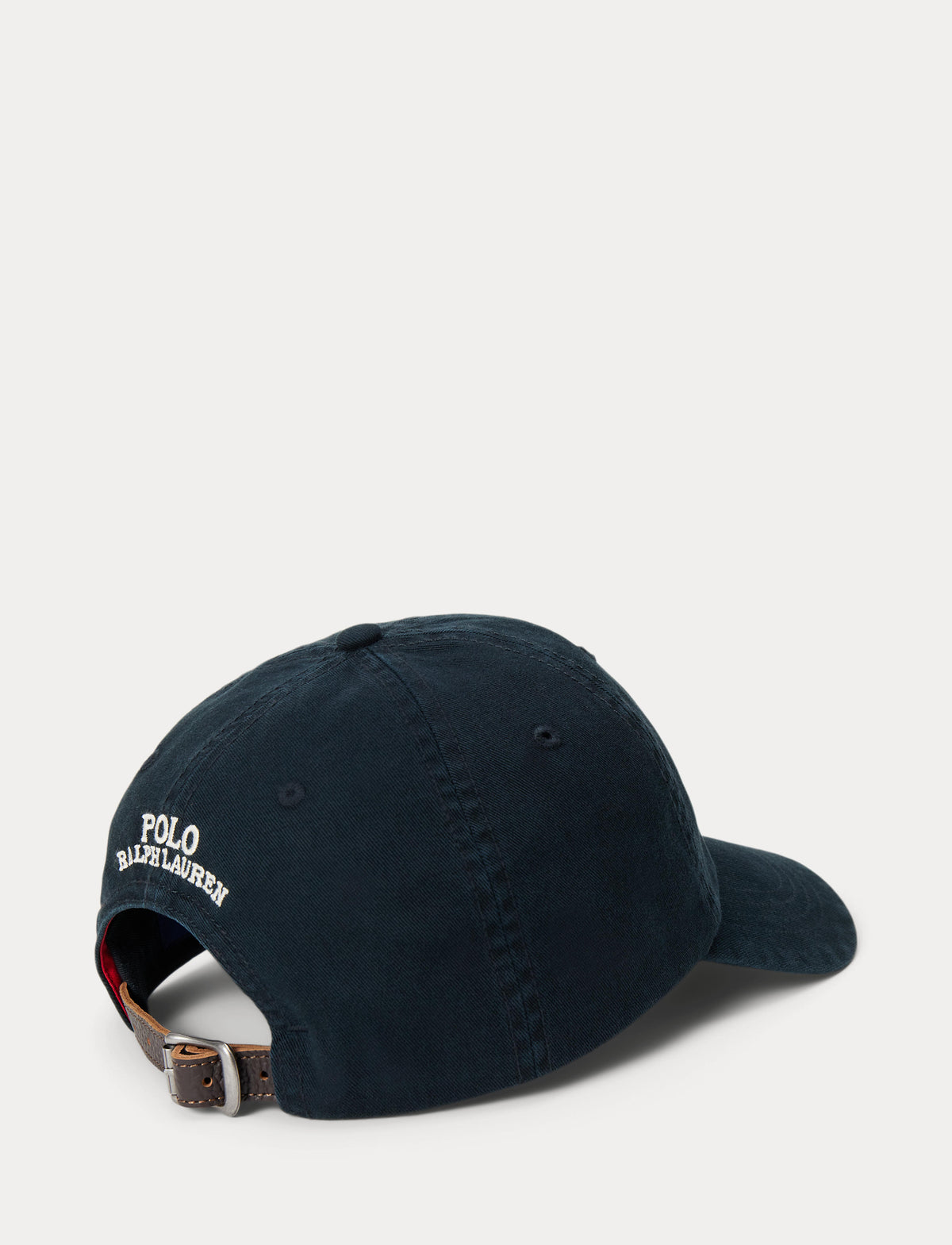 Polo Ralph Lauren Bear Twill Ball Cap Black